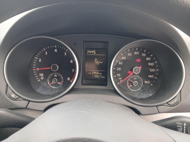 2010 VOLKSWAGEN GOLF S
