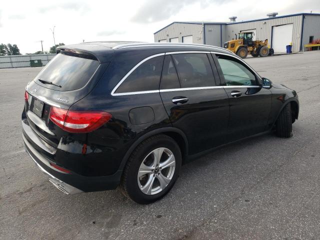  MERCEDES-BENZ GLC-CLASS 2018 Czarny