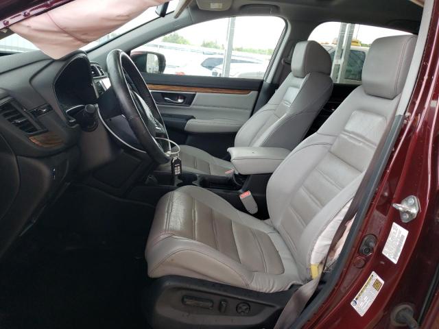  HONDA CRV 2018 Bordowy