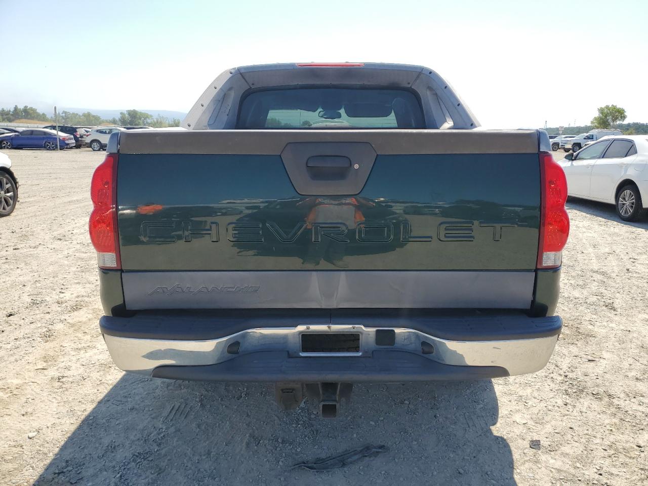 2004 Chevrolet Avalanche K1500 VIN: 3GNEK12T14G256914 Lot: 65082975