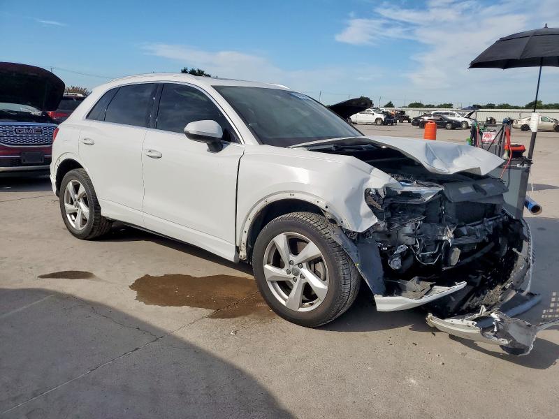  AUDI Q3 2020 Белы