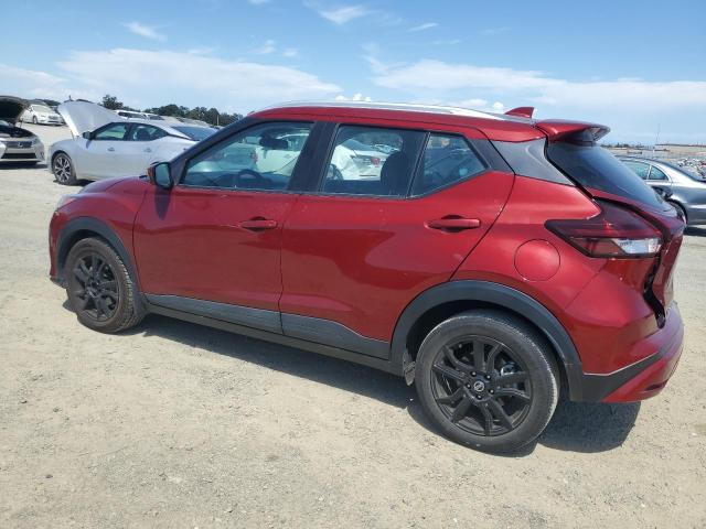 NISSAN KICKS 2021 Burgundy