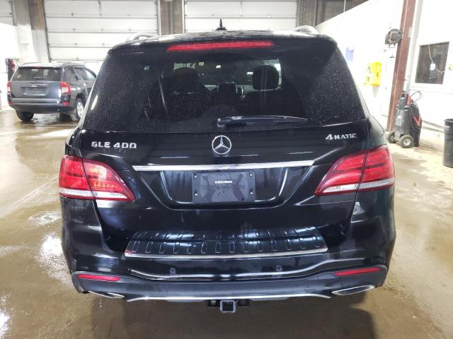  MERCEDES-BENZ GLE-CLASS 2016 Czarny