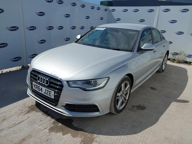2015 AUDI A6 S LINE for sale at Copart BRISTOL