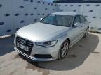 2015 AUDI A6 S LINE for sale at Copart BRISTOL