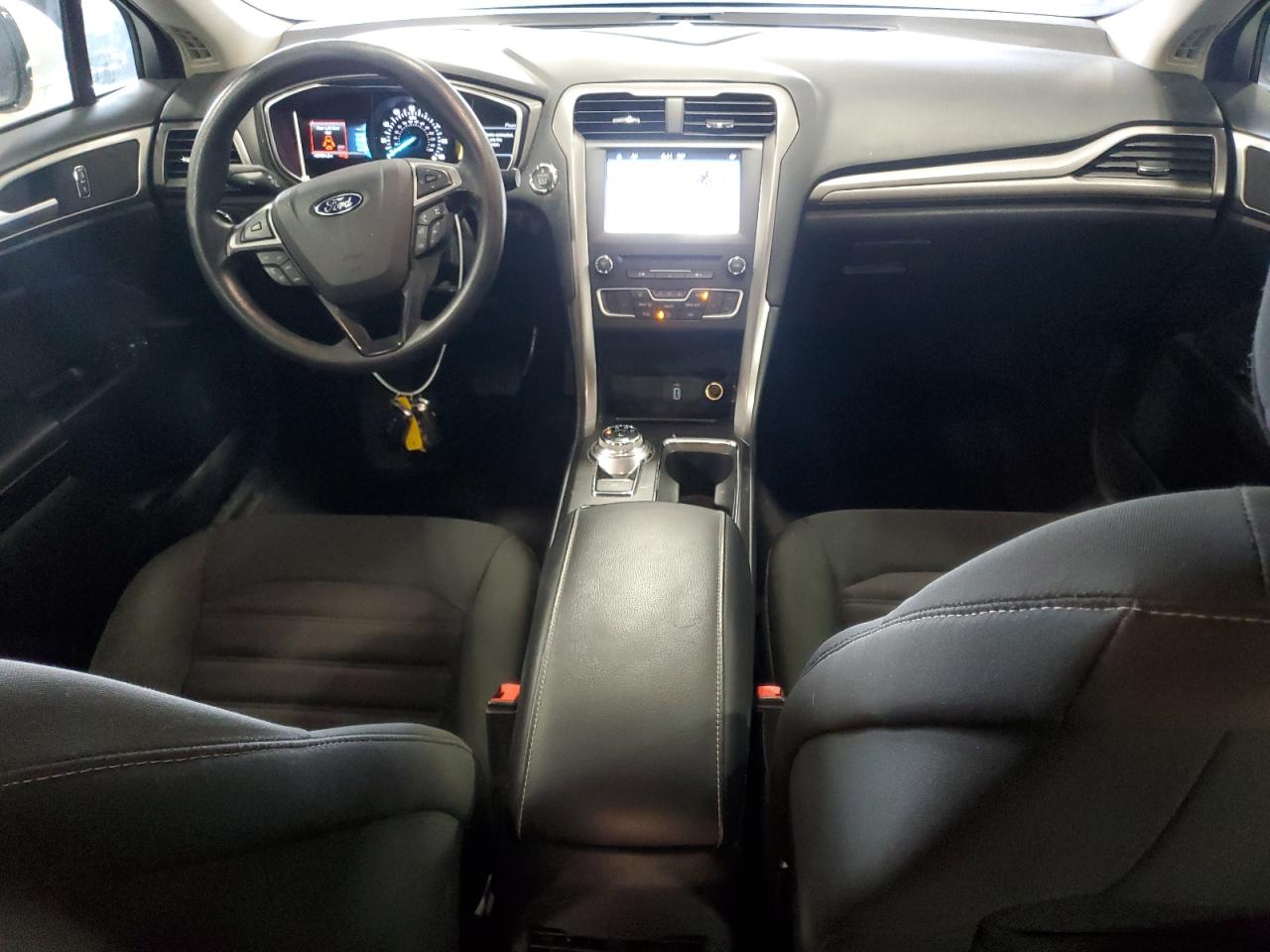 2017 Ford Fusion Se VIN: 3FA6P0H74HR334296 Lot: 64273545