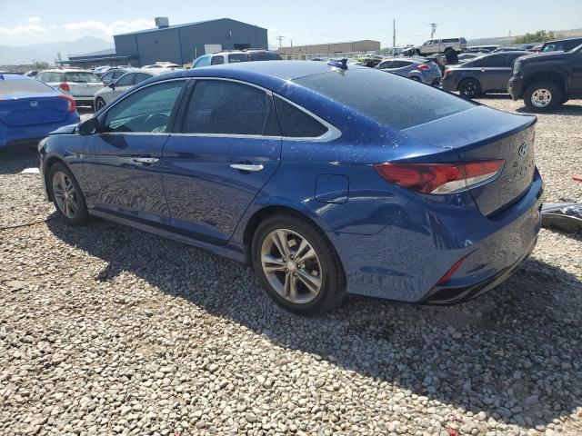  HYUNDAI SONATA 2018 Синий