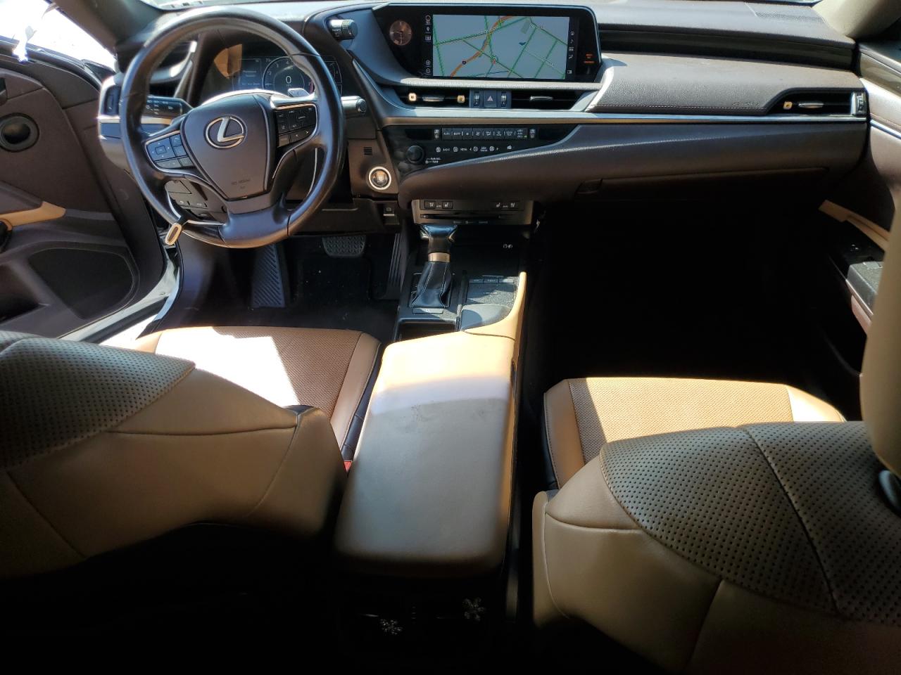 2019 Lexus Es 350 VIN: JTHBZ1B18K2003910 Lot: 64608435
