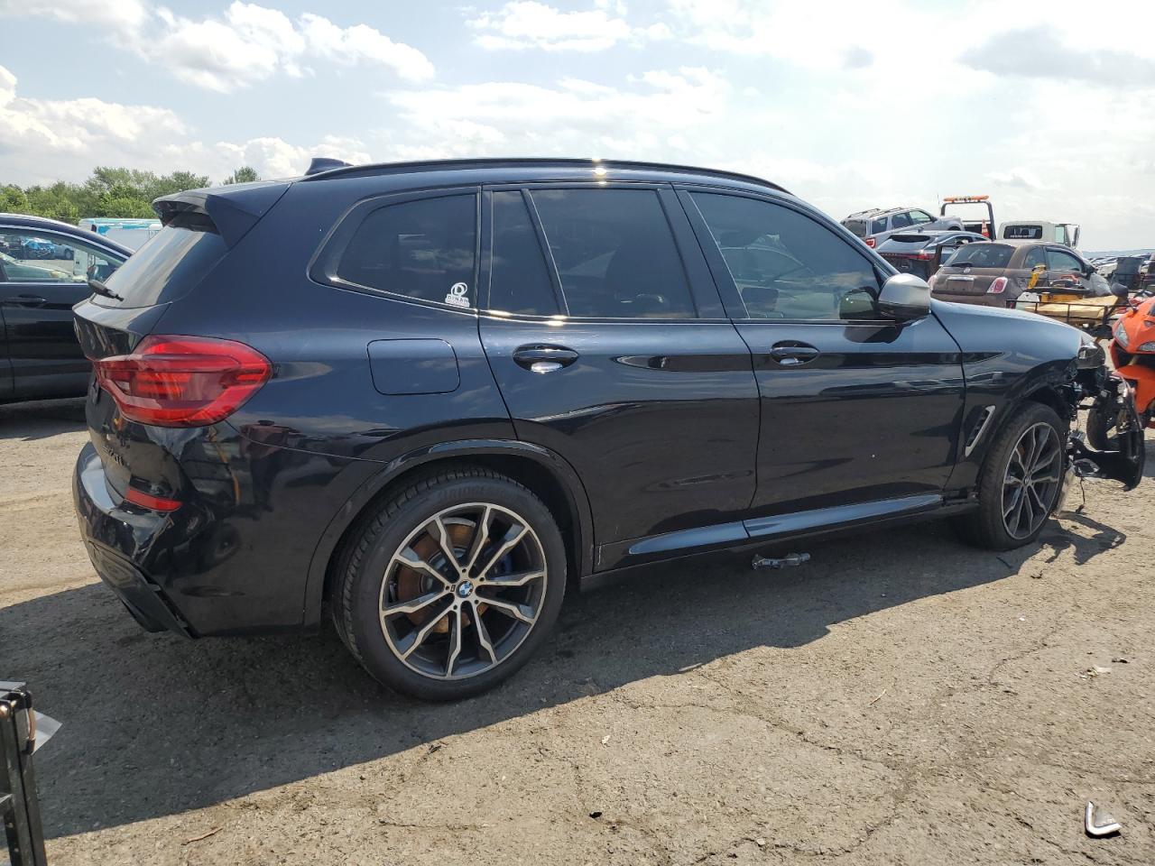2019 BMW X3 xDrivem40I VIN: 5UXTS3C5XK0Z05346 Lot: 64222945