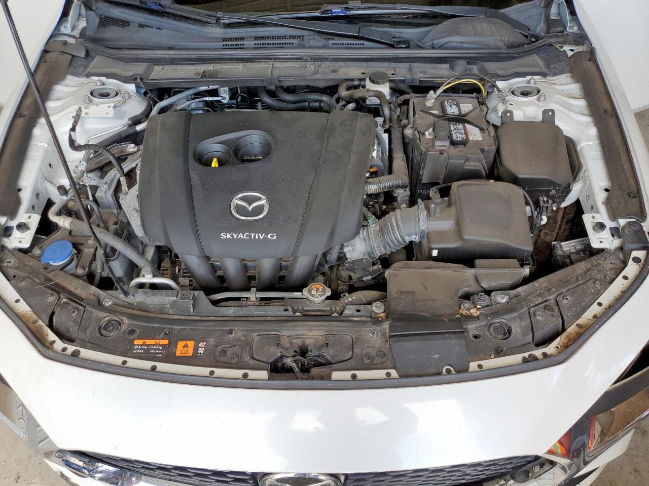 2021 Mazda 3 VIN: JM1BPAAL1M1328675 Lot: 64132725
