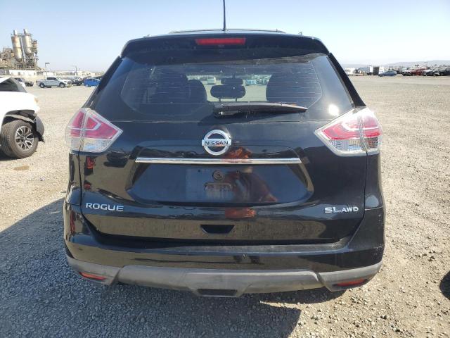  NISSAN ROGUE 2016 Czarny