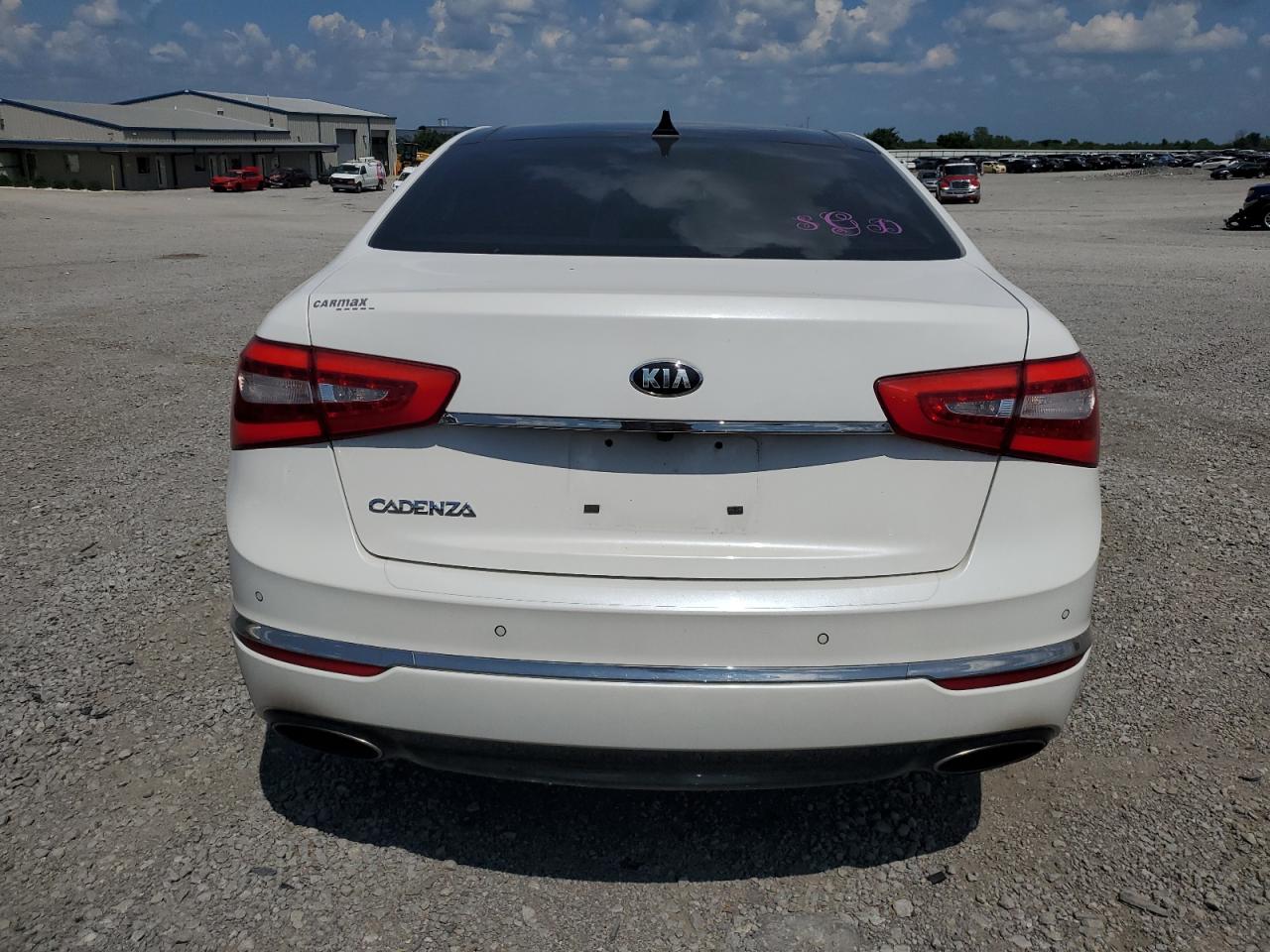 2014 Kia Cadenza Premium VIN: KNALN4D76E5157228 Lot: 66464065