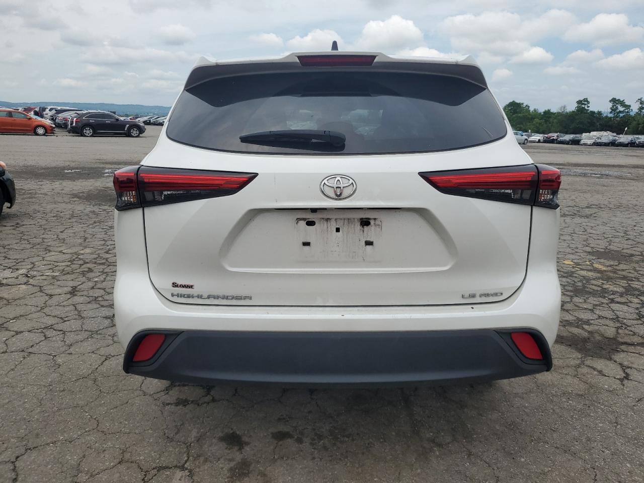 2023 Toyota Highlander L VIN: 5TDKDRBHXPS026004 Lot: 62592555