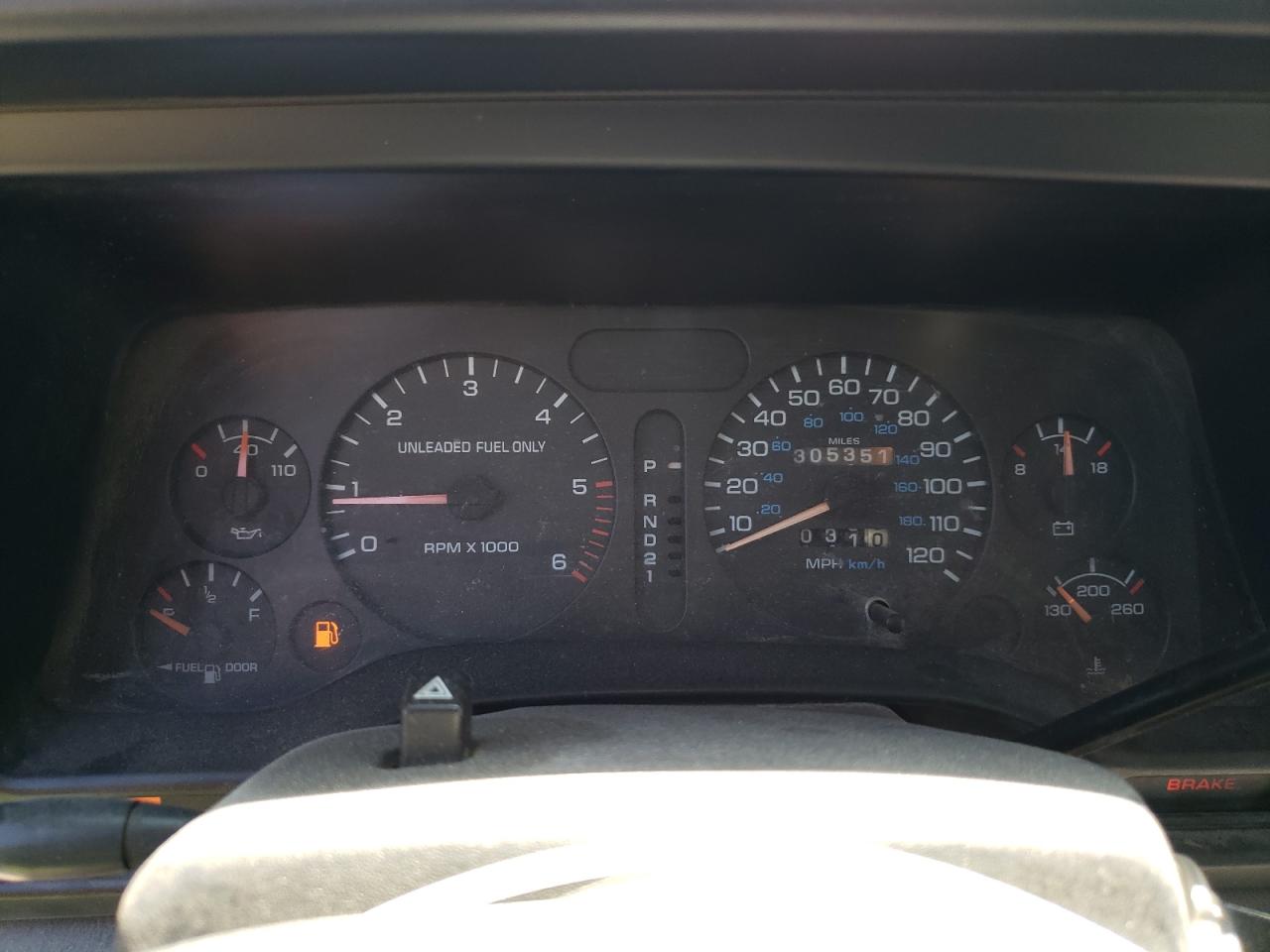 1996 Dodge Ram 1500 VIN: 3B7HF13Z6TG184782 Lot: 62412735
