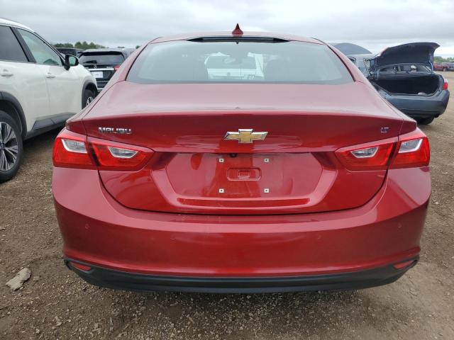  CHEVROLET MALIBU 2024 Czerwony