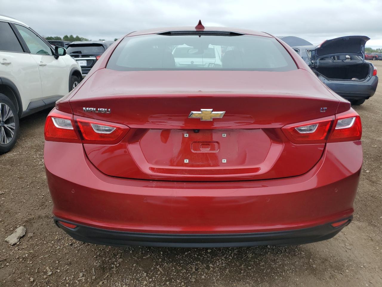 2024 Chevrolet Malibu Lt VIN: 1G1ZD5ST4RF165035 Lot: 65334665