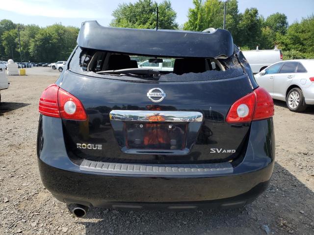 Parquets NISSAN ROGUE 2012 Czarny