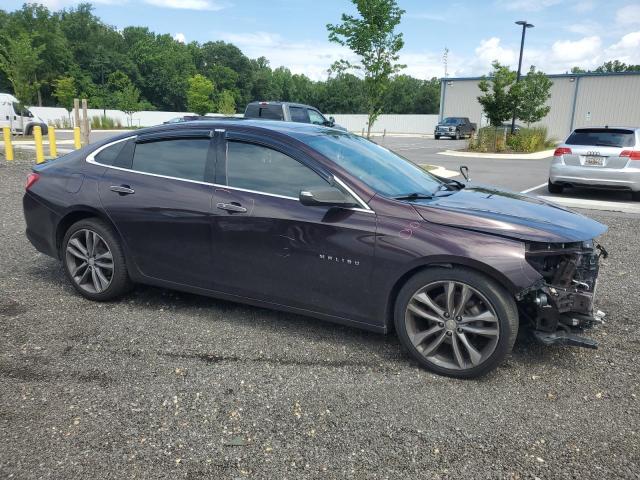  CHEVROLET MALIBU 2020 Бургунди