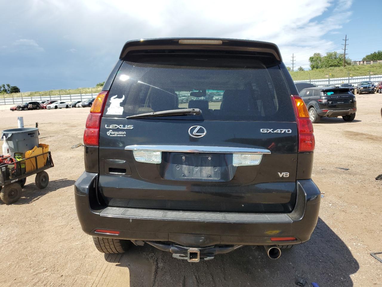 2004 Lexus Gx 470 VIN: JTJBT20XX40052232 Lot: 63105475