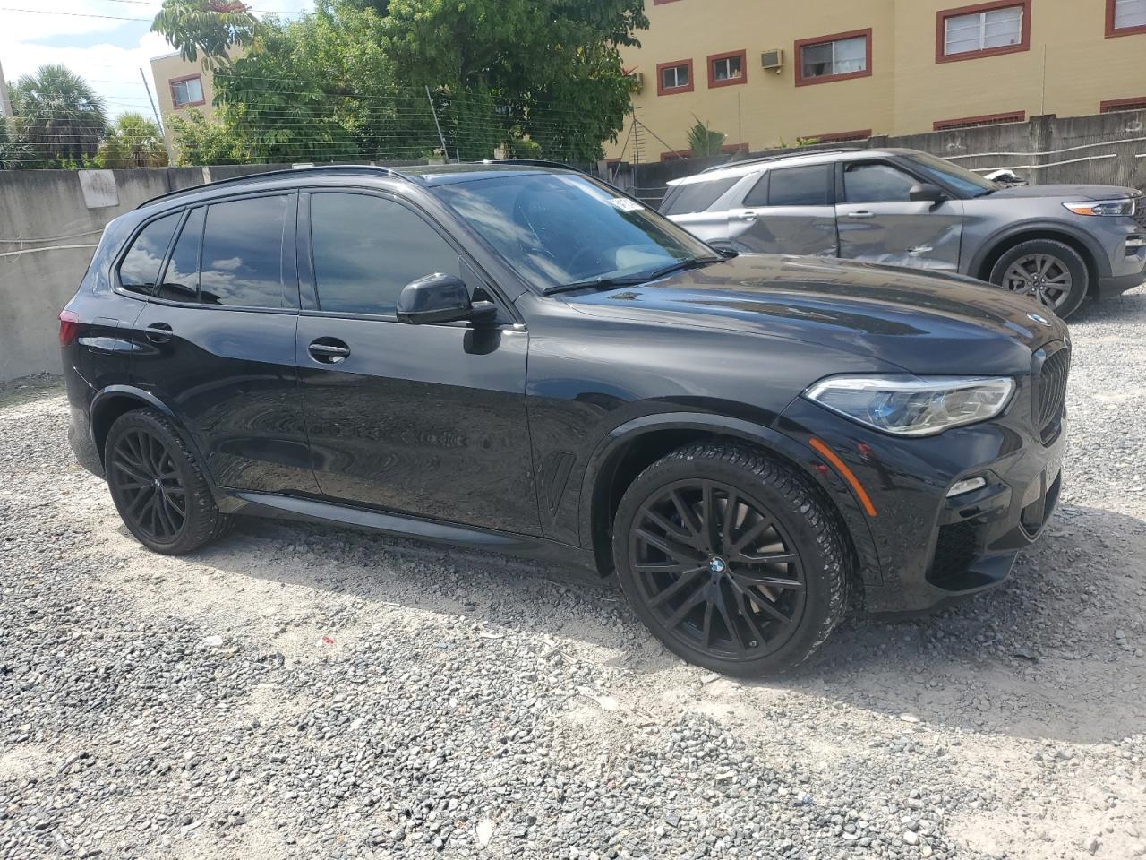 2020 BMW X5 M50I VIN: 5UXJU4C09L9C57333 Lot: 64115145