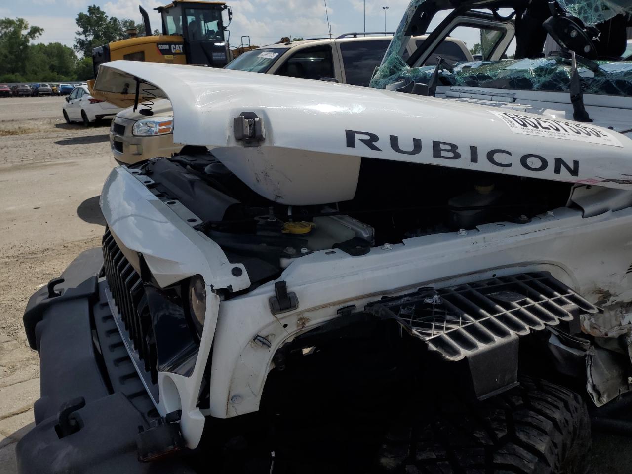 2013 Jeep Wrangler Unlimited Rubicon VIN: 1C4BJWFG9DL616331 Lot: 66257335