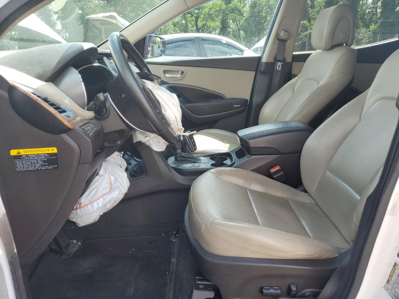 2013 Hyundai Santa Fe Sport VIN: 5XYZU3LB3DG065483 Lot: 65355285