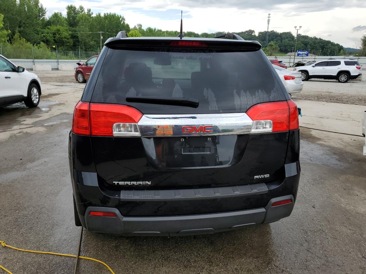 2011 GMC Terrain Sle VIN: 2CTFLTEC0B6276103 Lot: 64050345
