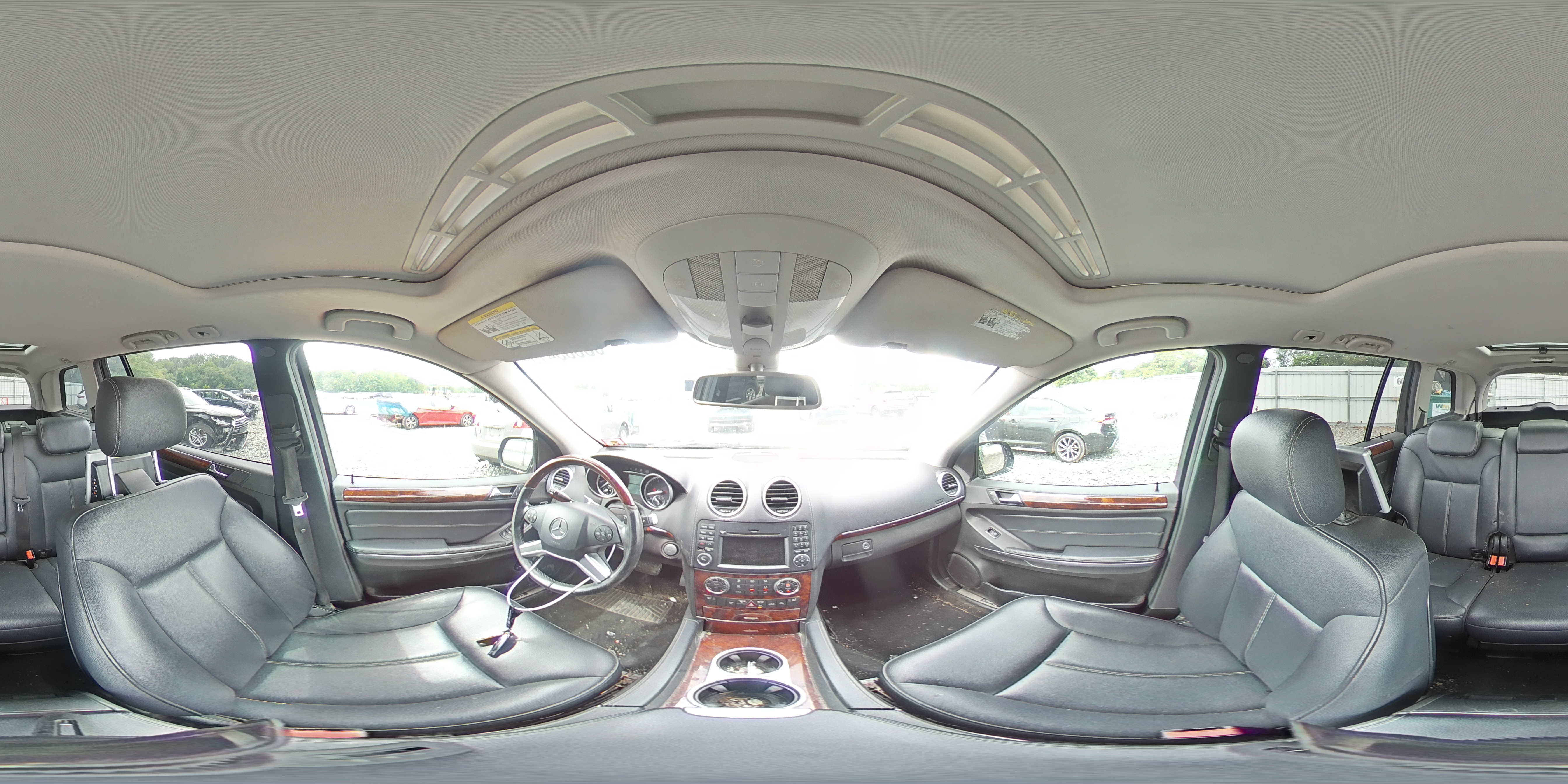 2010 Mercedes-Benz Gl 450 4Matic VIN: 4JGBF7BE5AA547958 Lot: 63533415