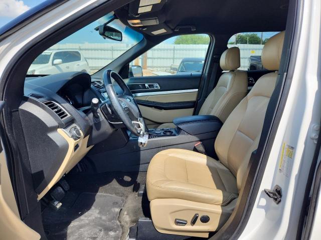  FORD EXPLORER 2017 Белы