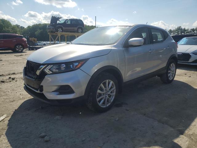  NISSAN ROGUE 2021 Silver