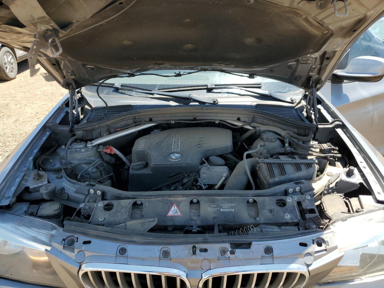 2013 BMW X3 xDrive28I VIN: 5UXWX9C51D0A30360 Lot: 64132645