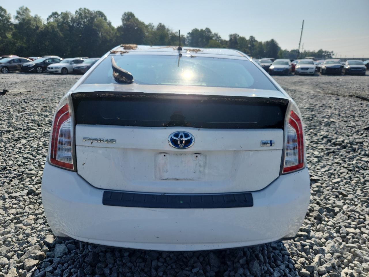 2014 Toyota Prius VIN: JTDKN3DU7E1820778 Lot: 63963825