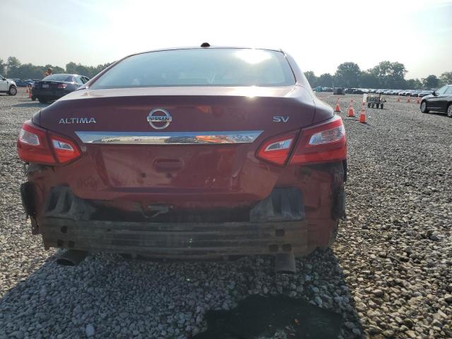  NISSAN ALTIMA 2017 Красный