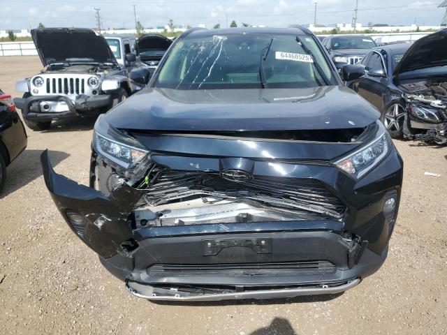  TOYOTA RAV4 2019 Черный