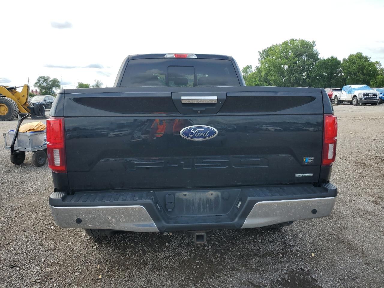 2018 Ford F150 Supercrew VIN: 1FTFW1EG8JFA95040 Lot: 66583945