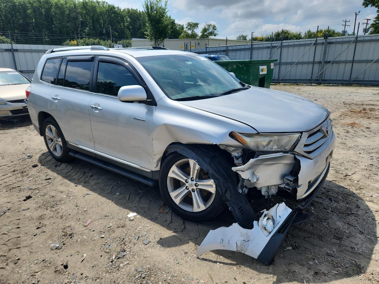 2013 Toyota Highlander Limited VIN: 5TDDK3EH1DS239023 Lot: 66310715