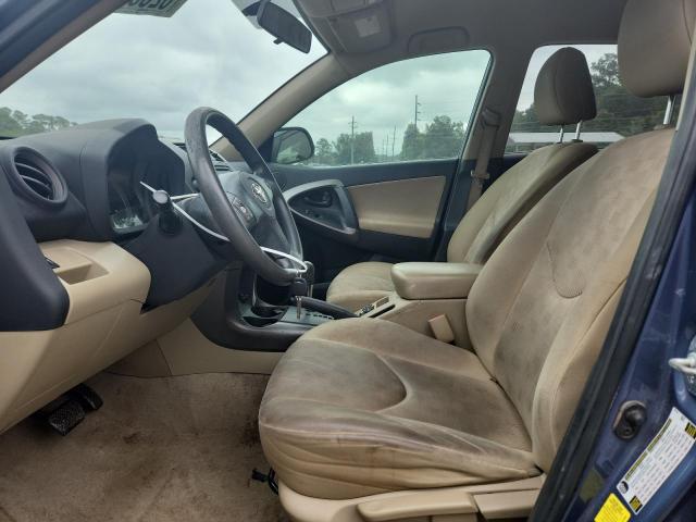  TOYOTA RAV4 2012 Granatowy