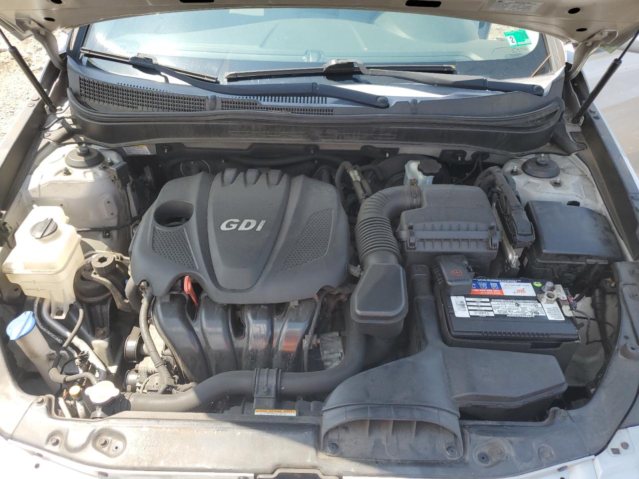 2011 Hyundai Sonata Gls VIN: 5NPEB4AC4BH032519 Lot: 65210435