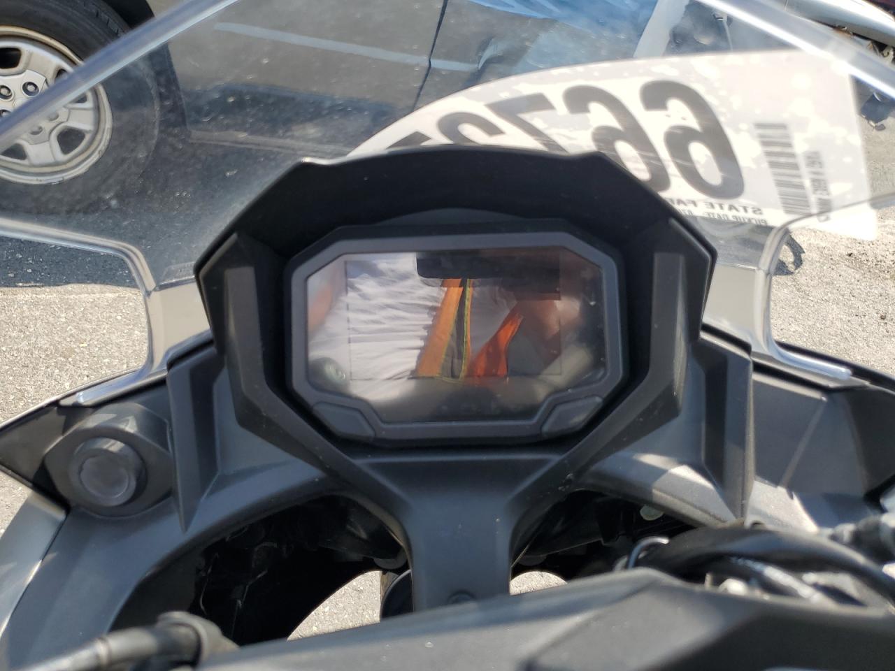 2022 Kawasaki Ex650 N VIN: ML5EXEN19NDA49744 Lot: 66727115