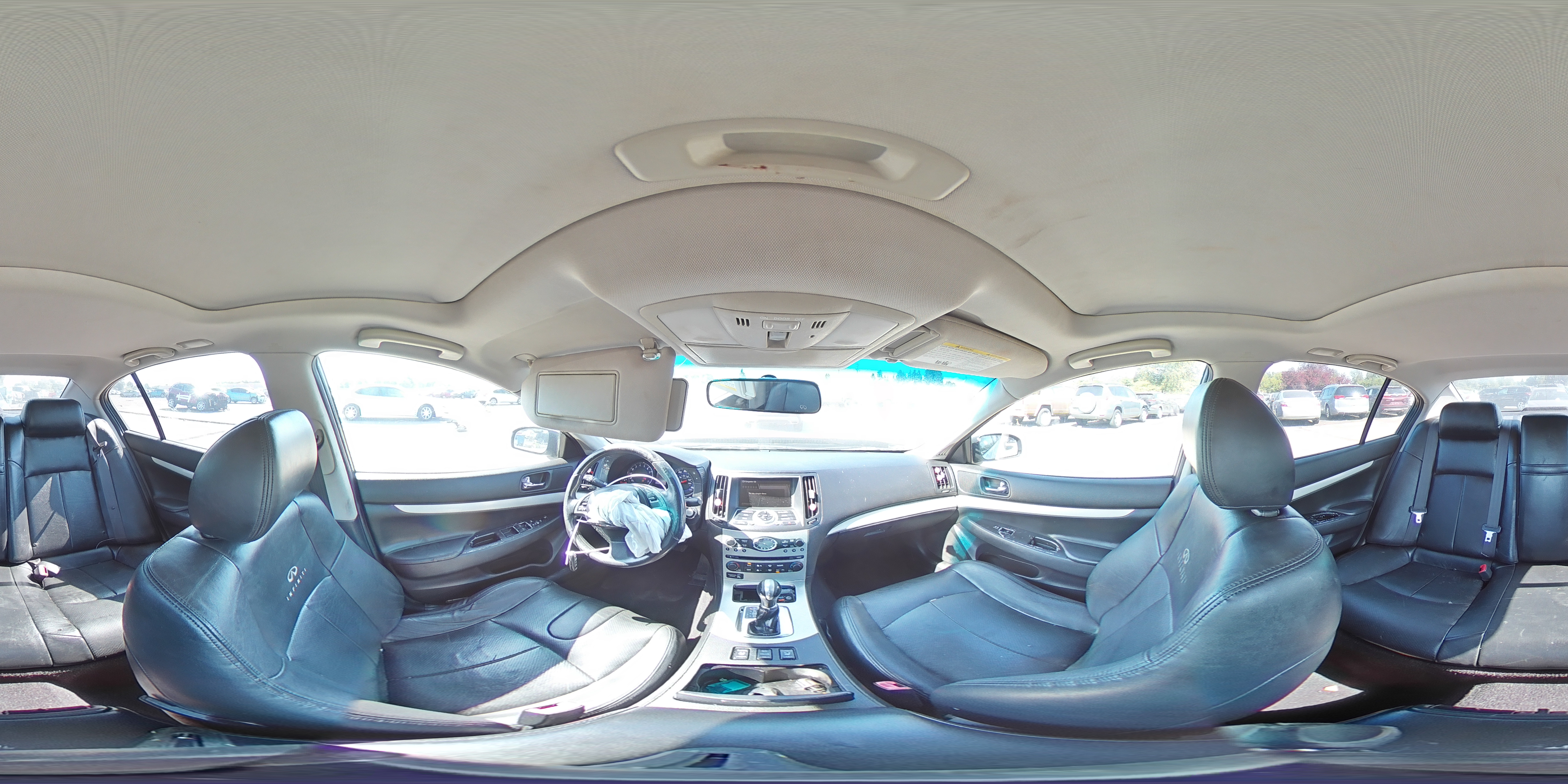 2008 Infiniti G35 VIN: JNKBV61F78M265002 Lot: 63784375