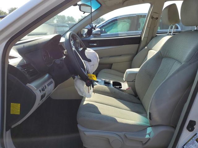  SUBARU LEGACY 2012 White