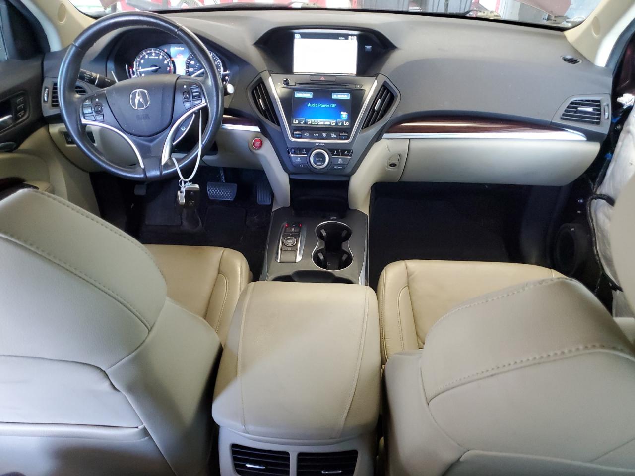 5fryd3h49gb014912 5FRYD3H49GB014912 2016 Acura Mdx Technology