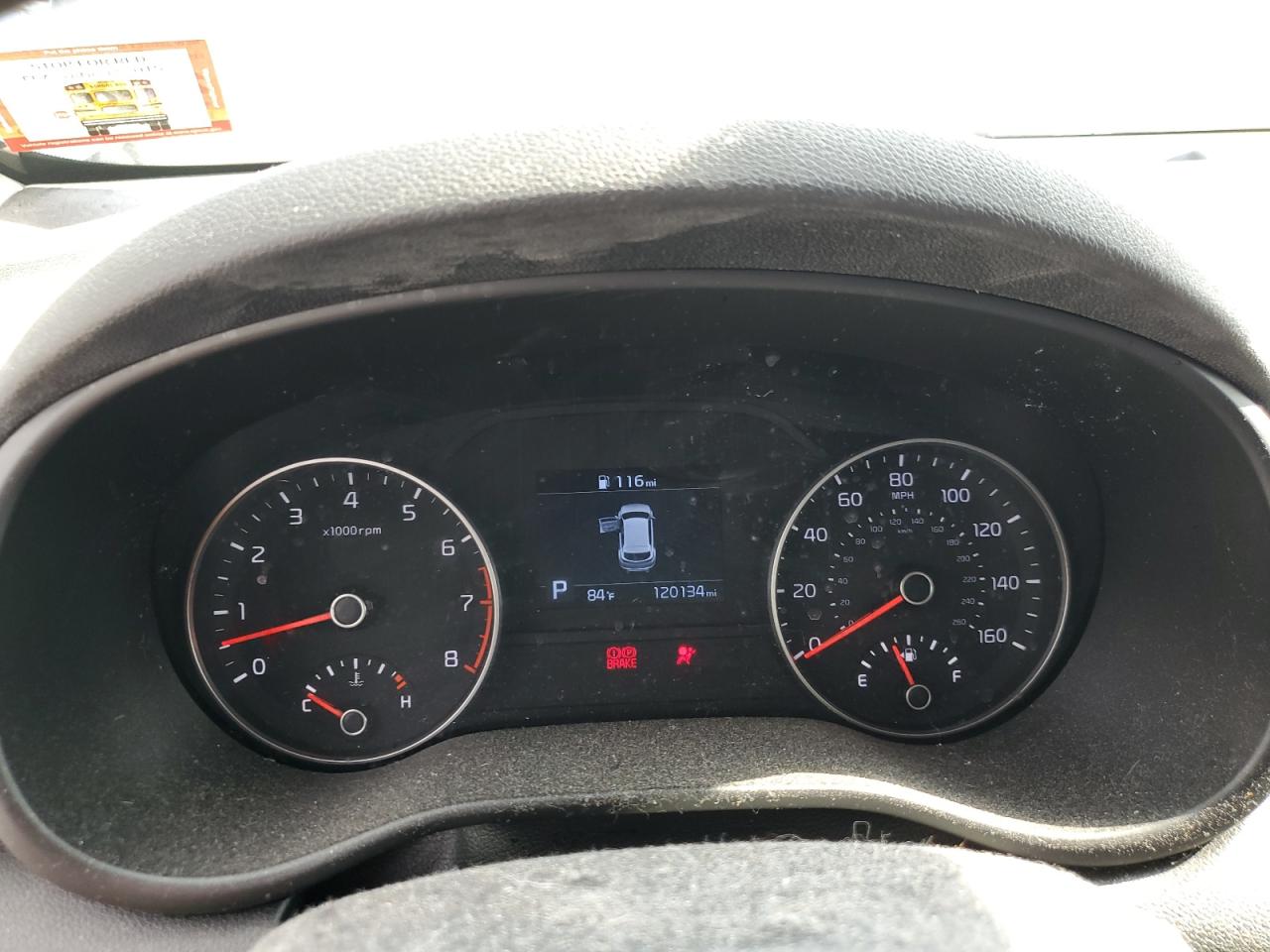 2020 Kia Sportage Lx VIN: KNDPMCAC2L7692576 Lot: 65295165