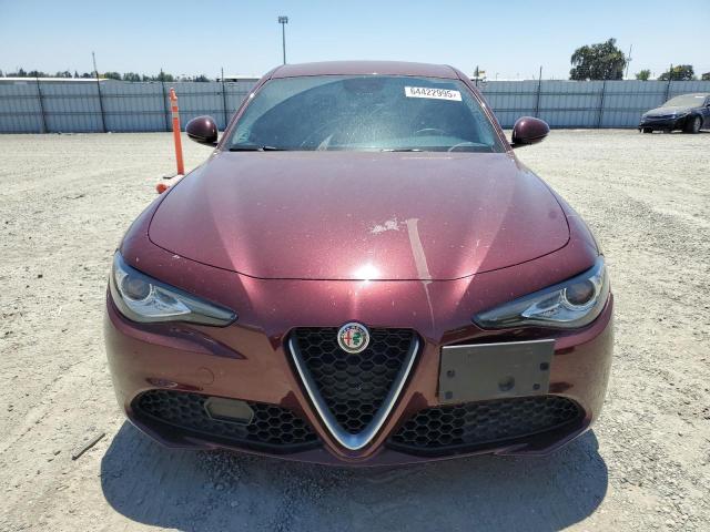  ALFA ROMEO GIULIA 2019 Burgundy