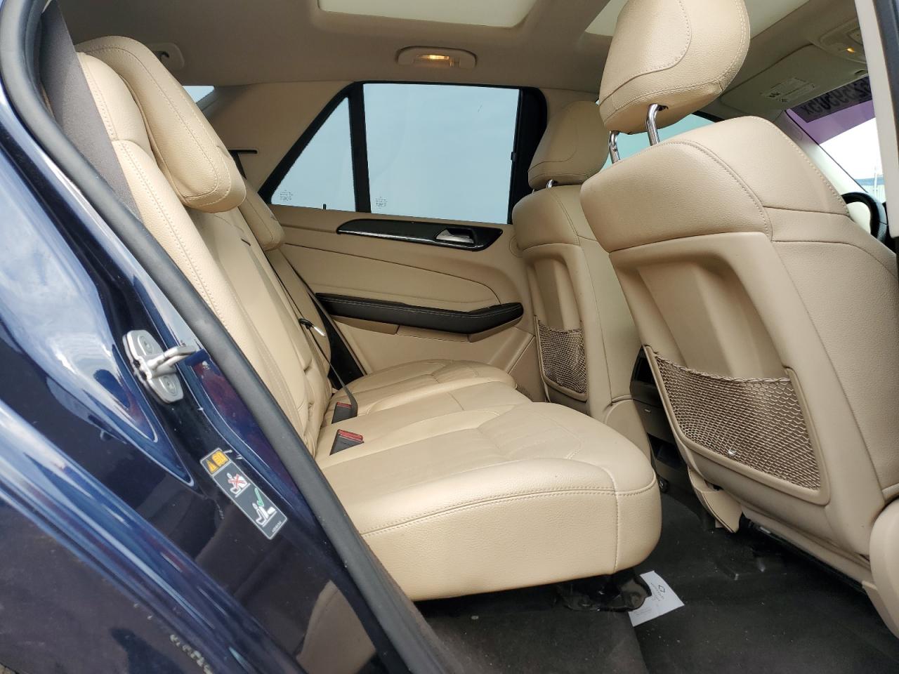 2017 Mercedes-Benz Gle 350 4Matic VIN: 4JGDA5HB4HA886827 Lot: 65259505
