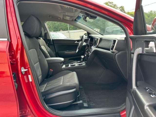  KIA SPORTAGE 2022 Czerwony