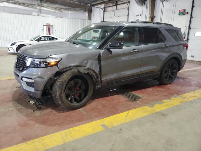  FORD EXPLORER 2021 Gray