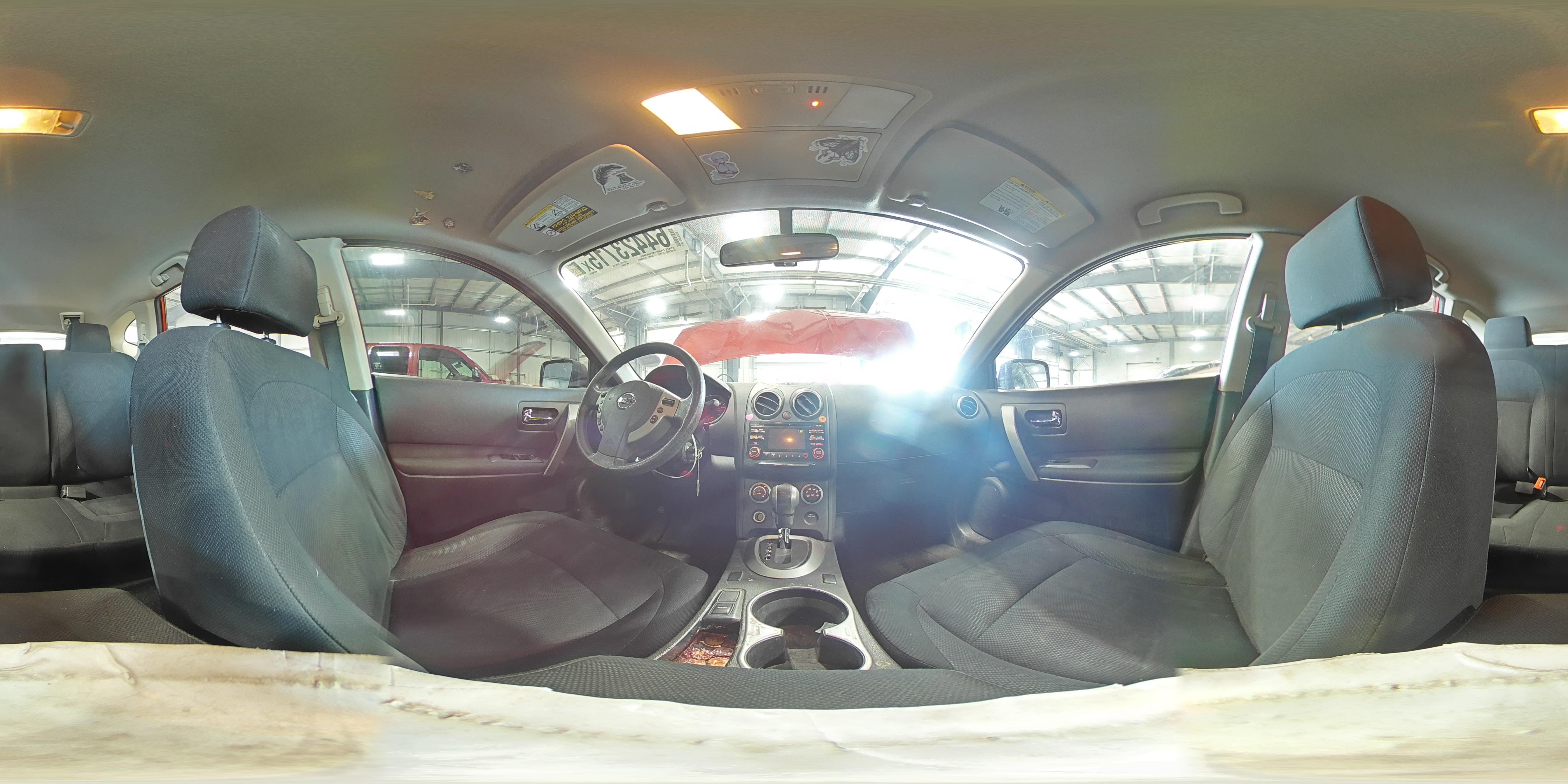 2015 Nissan Rogue Select S VIN: JN8AS5MV0FW253542 Lot: 64423715