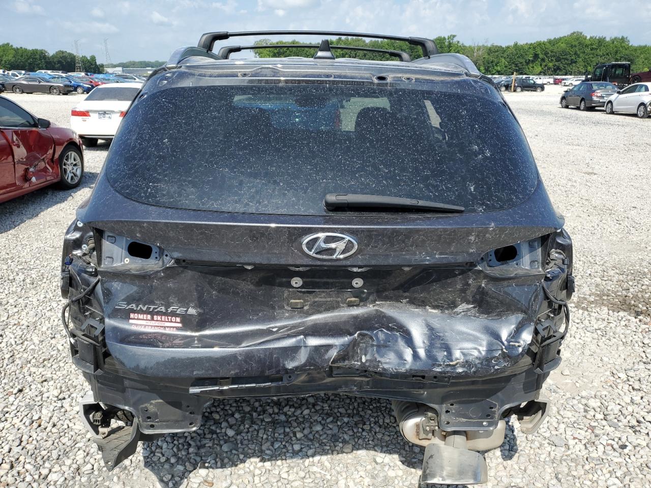 2022 Hyundai Santa Fe Sel VIN: 5NMS24AJ1NH376022 Lot: 64015165