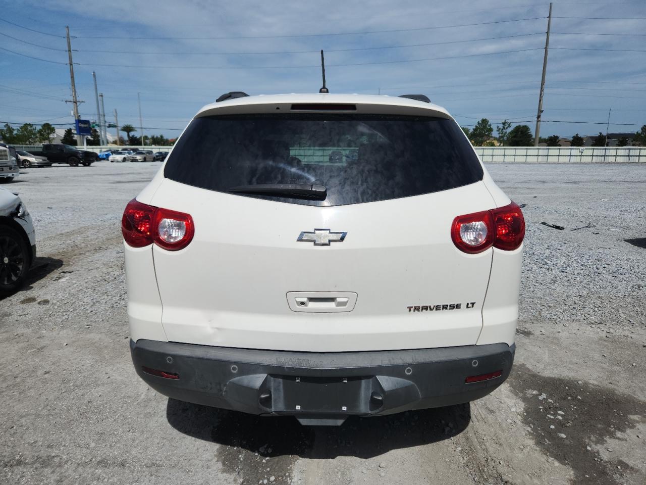 2011 Chevrolet Traverse Lt VIN: 1GNKRGED6BJ208570 Lot: 62911035